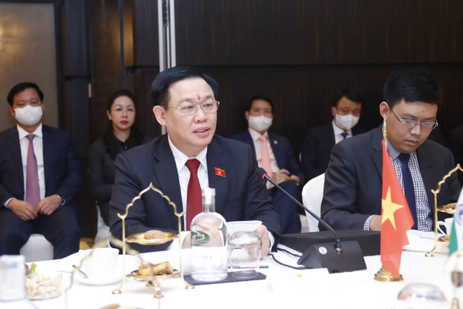 Chủ tịch Quốc hội hội đàm với Chủ tịch Hạ viện Ấn Độ Om Birla ảnh 3