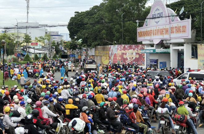Sóc Trăng: Yêu cầu người dân trở về từ vùng dịch khai báo y tế ảnh 1