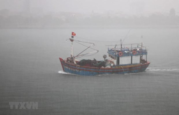 Cảnh báo mưa dông trên vùng biển phía Nam, có khả năng xảy ra lốc xoáy ảnh 1