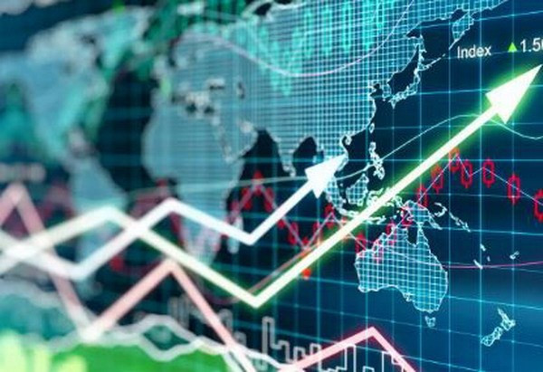 Chỉ số chứng khoán trên thị trường châu Á tăng điểm trong phiên 9/4 ảnh 1