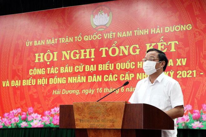 Thừa Thiên-Huế, Hải Dương tổng kết công tác bầu cử đại biểu Quốc hội ảnh 2