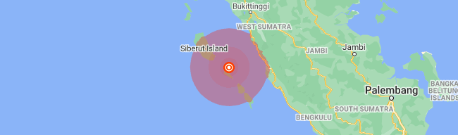 Indonesia: Động đất có độ lớn 5,8 rung chuyển tỉnh Tây Sumatra ảnh 1