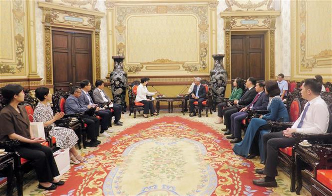 TP.HCM đẩy mạnh hợp tác với tỉnh Gyeongsangbuk của Hàn Quốc ảnh 2