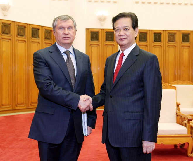 Rosneft lần đầu tiên khoan thăm dò tại thềm lục địa Việt Nam ảnh 1