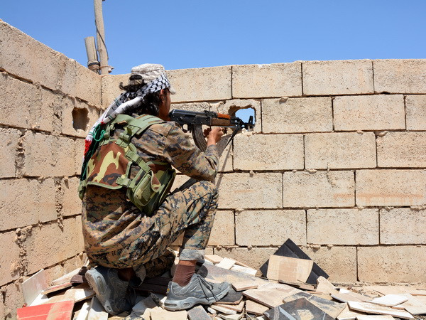 IS lập thành trì mới tại đô thị El-Majadin của Syria ảnh 1