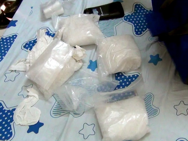 Án chung thân cho đối tượng người Trung Quốc mua bán ma túy ảnh 1