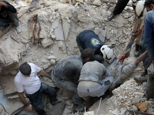 Đức thảo luận các biện pháp trừng phạt mới chống Nga vì Syria ảnh 1