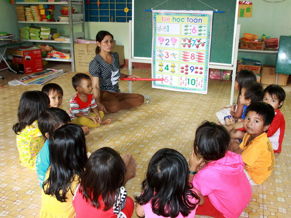 Kéo dài một số chính sách đối với trẻ em và giáo viên mầm non ảnh 1