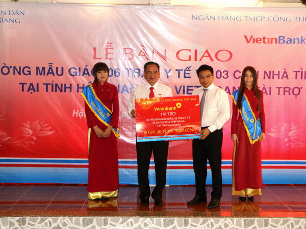 Hơn 40 tỷ đồng xây dựng công trình an sinh xã hội tại Hậu Giang ảnh 1