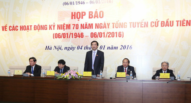 Lễ kỷ niệm ngày Tổng tuyển cử đầu tiên sẽ diễn ra tại Nhà Quốc hội ảnh 1