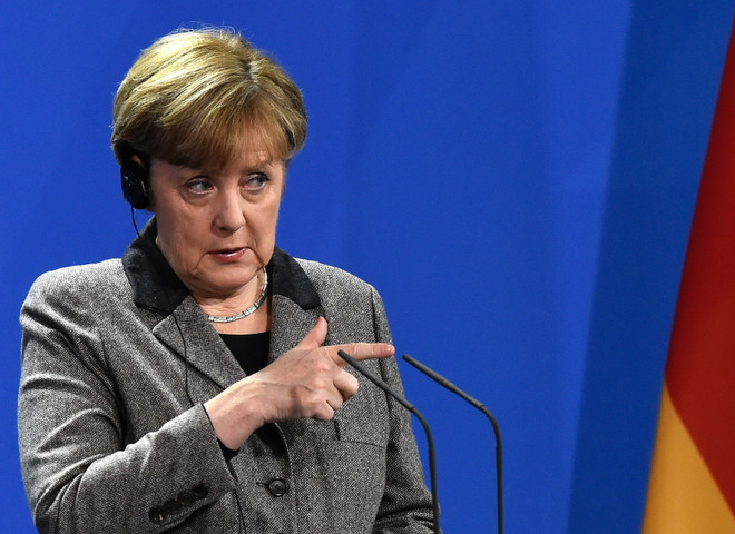 Thủ tướng Đức bác đề nghị đóng cửa biên giới của nhóm Visegrad ảnh 1