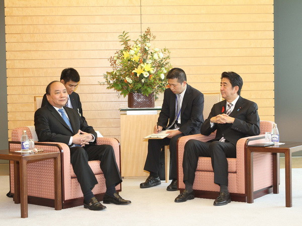 Tăng cường hợp tác toàn diện giữa Việt Nam và Nhật Bản ảnh 1