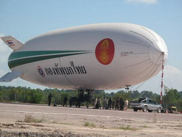 Thái Lan chi 8 triệu USD mua khí cầu trinh sát rồi bỏ không 8 năm ảnh 1