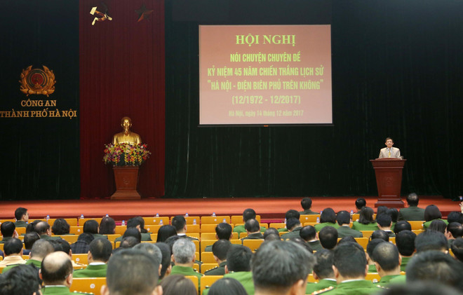 45 năm Điện Biên Phủ trên không: Khẳng định ý chí, sức mạnh Việt Nam ảnh 1