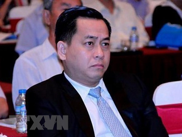 Ông Phan Văn Anh Vũ. (Ảnh: TTXVN phát) Đà Nẵng: Sẽ thông tin khi có kết luận đối với vụ Vũ “nhôm” ảnh 1