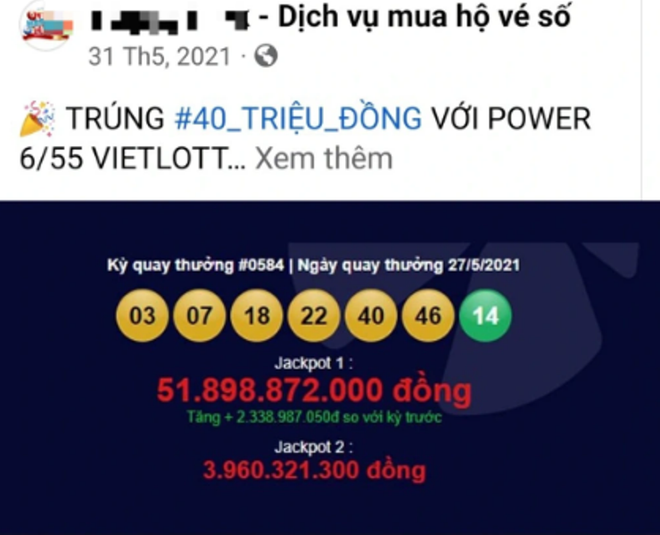 Bộ Tài chính cảnh báo khả năng lừa đảo khi mua vé xổ số qua Internet ảnh 1