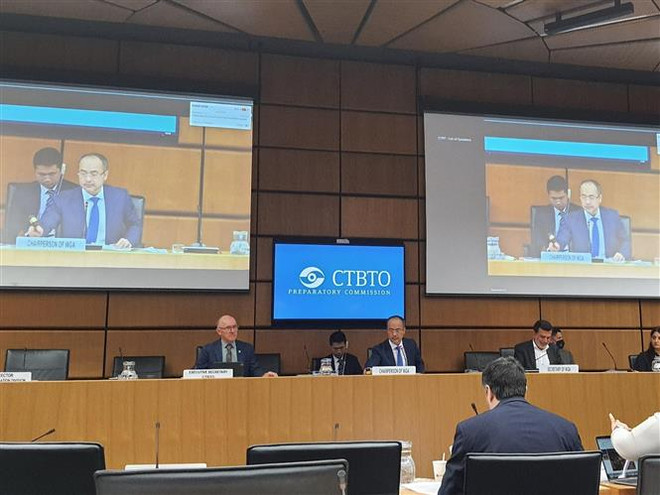 Thêm 6 nước phê chuẩn Hiệp ước cấm thử hạt nhân toàn diện ảnh 1