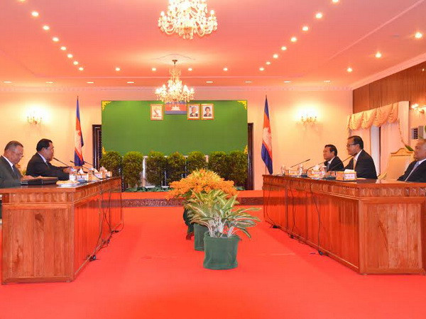 CPP và CNRP hội đàm cấp cao để giải quyết bế tắc chính trị ảnh 1