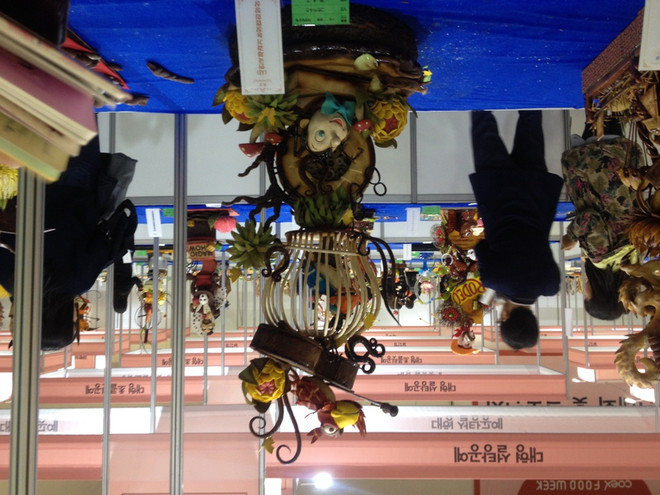 [Photo] Chiêm ngưỡng nghệ thuật tạo hình từ bánh tại Seoul Food Week ảnh 6