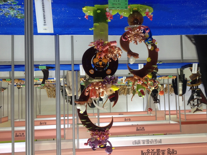 [Photo] Chiêm ngưỡng nghệ thuật tạo hình từ bánh tại Seoul Food Week ảnh 7