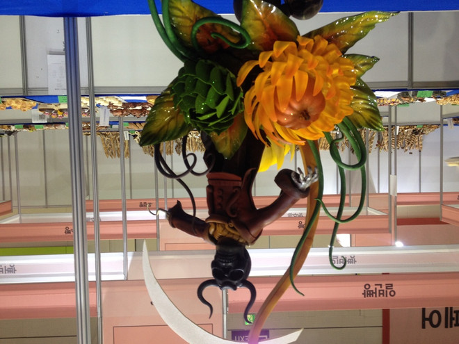 [Photo] Chiêm ngưỡng nghệ thuật tạo hình từ bánh tại Seoul Food Week ảnh 10