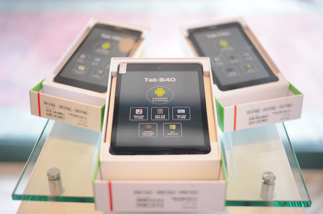 Ra mắt ba sản phẩm máy tính bảng có giá dưới 3 triệu đồng ảnh 1