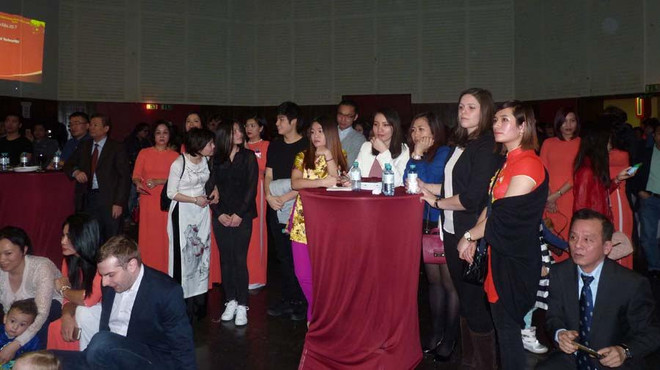 Sôi nổi Gala Xuân 2017 dành cho kiều bào tại Cộng hòa Áo ảnh 2