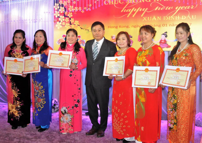 Tết Việt đến sớm với cộng đồng người Việt tại Hong Kong và Macau ảnh 1