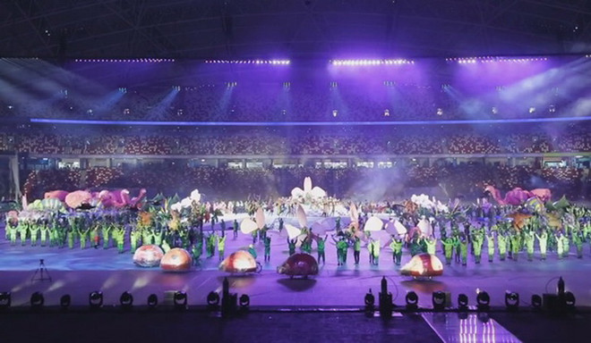 Hé lộ những hình ảnh đầu tiên về lễ khai mạc SEA Games 28 ảnh 2