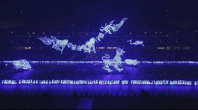 Hé lộ những hình ảnh đầu tiên về lễ khai mạc SEA Games 28 ảnh 1