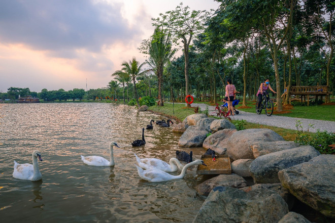 Ecopark - Nơi thiên nhiên hòa quyện vào cuộc sống của con người ảnh 5