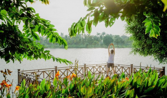 Ecopark - Nơi thiên nhiên hòa quyện vào cuộc sống của con người ảnh 7