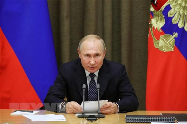 Tổng thống Vladimir Putin. (Ảnh: AFP/TTXVN) Vai trò của hội nhập Á-Âu đối với nước Nga trong bối cảnh hiện tại ảnh 2