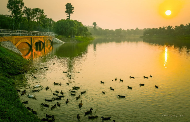 Ecopark - Nơi thiên nhiên hòa quyện vào cuộc sống của con người ảnh 4