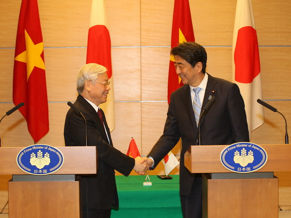 Tuyên bố về Tầm nhìn chung quan hệ Việt Nam-Nhật Bản ảnh 1