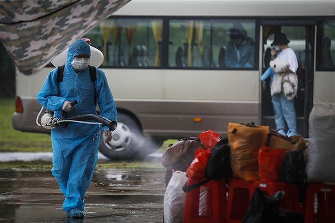 Việt Nam không ghi nhận ca nhiễm COVID-19 mới trong sáng 11/11 ảnh 1