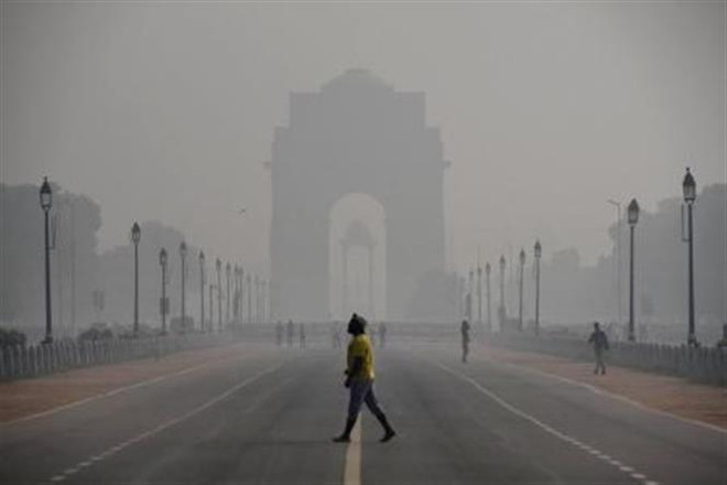 Thủ đô New Delhi của Ấn Độ ghi nhận ngày ô nhiễm nhất trong năm ảnh 1