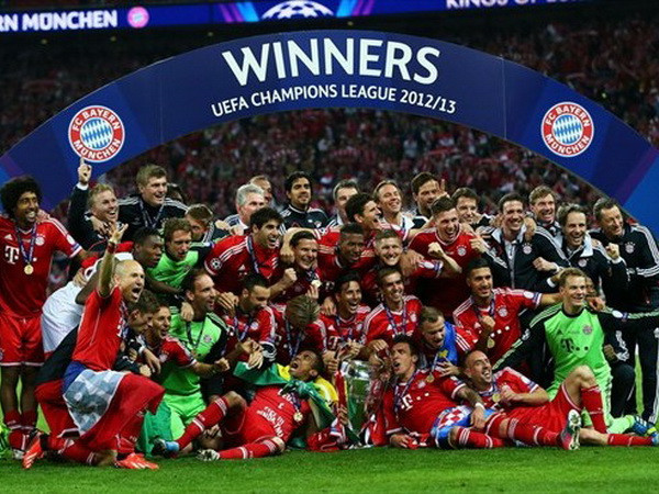 Bayern Munich giành giải thưởng Laureus Award 2013 ảnh 1