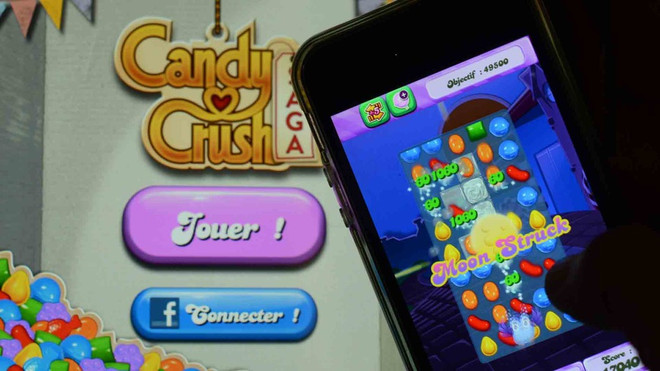 Giá cổ phiếu của nhà sản xuất Candy Crush giảm sau IPO ảnh 1