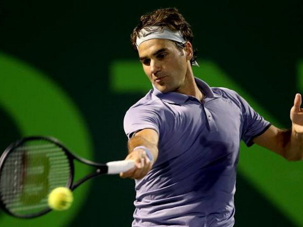 Roger Federer bất ngờ gục ngã trước tay vợt Nhật Bản ảnh 1