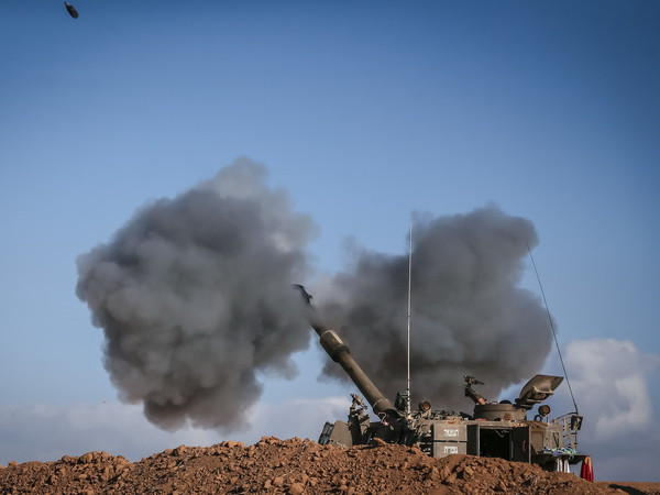 Giao tranh ác liệt gần biên giới Israel với Dải Gaza ảnh 1