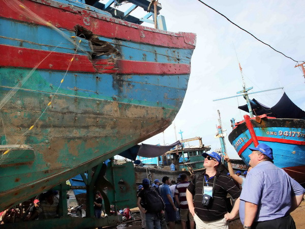 Thượng viện Mỹ nhất trí thông qua Nghị quyết về Biển Đông ảnh 1