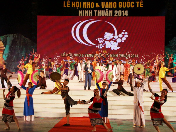 11 quốc gia dự Lễ hội Nho và Vang Quốc tế - Ninh Thuận 2014 ảnh 1