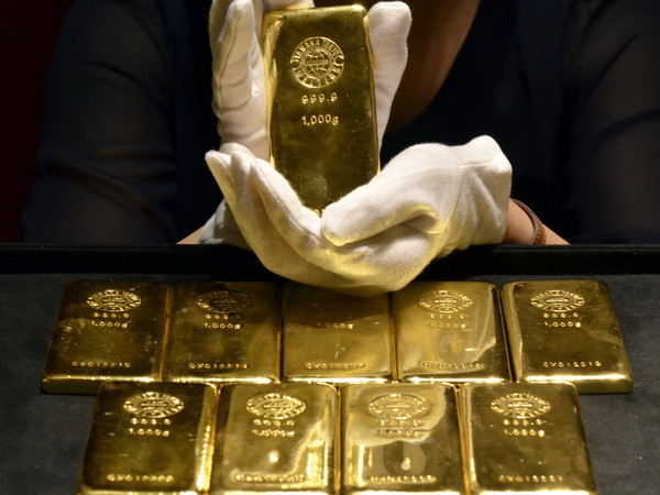 Giá vàng ổn định ở gần mức cao nhất trong bốn tháng qua ảnh 1