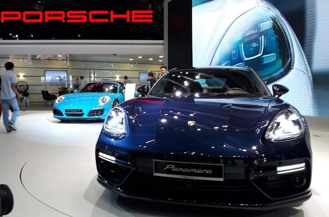 Porsche giới thiệu nhiều xe mới ở Triển lãm ôtô quốc tế Việt Nam ảnh 2