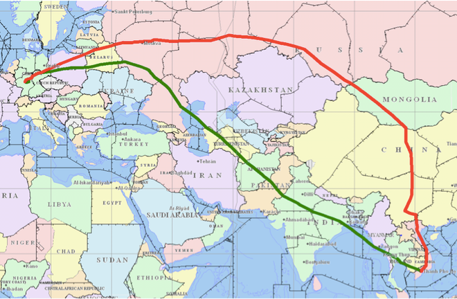 Vietnam Airlines điều chỉnh đường bay tránh khu vực Trung Đông ảnh 2