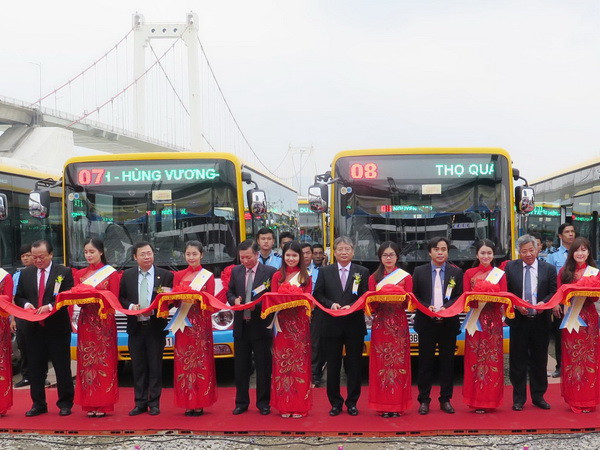 Đà Nẵng đưa thêm 2 tuyến xe buýt trợ giá vào hoạt động ảnh 1