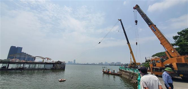 Hà Nội: Trả lại cảnh quan và môi trường sạch đẹp cho Hồ Tây ảnh 1