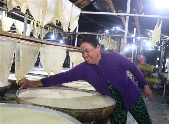 Về Vĩnh Long thăm làng nghề truyền thống làm tàu hũ ky trăm tuổi ảnh 2