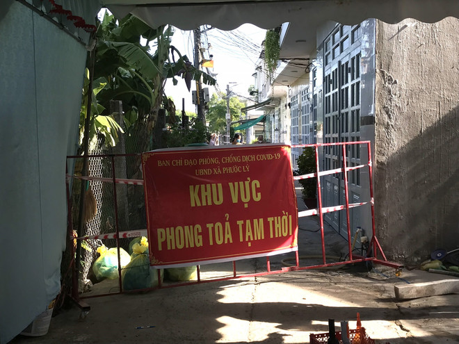 Long An ghi nhận thêm 22 ca dương tính với SARS-CoV-2 lần 1 ảnh 1